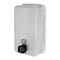 Alpine Industries Stainless Steel Vertical Manual Liquid Soap Dispenser ALP423-SSB-MK - alternate 2
